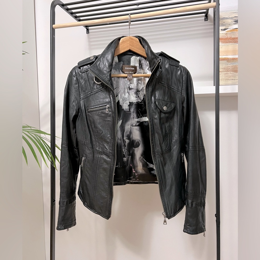 Danier leather jacket